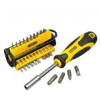 STANLEY Screwdriver with bits 34 pcs. STHT0-70885