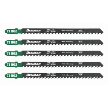 Benman - Πριονολάμες για Ξύλο 130mm 5ΤΜΧ - 71862
 Benman - Πριονολάμες για Ξύλο 130mm 5ΤΜΧ - 71862