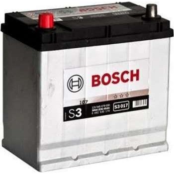 BOSCH Car Battery Closed Type 45Ah-300A-Starter - S3016