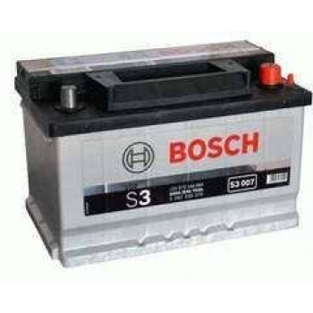 BOSCH Car Battery 12V 70AH-640EN A-starter-S3007