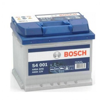 BOSCH Μπαταρία Αυτοκινήτου 12V 44AH-440EN A-Εκκίνησης - S4001 BOSCH Μπαταρία Αυτοκινήτου 12V 44AH-440EN A-Εκκίνησης - S4001