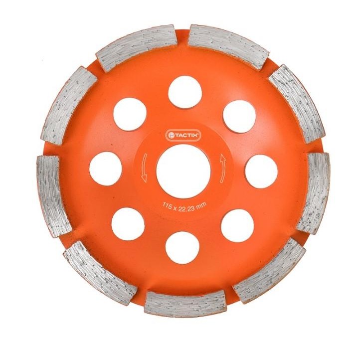 TACTIX - ΔΙΑΜΑΝΤΟΔΙΣΚΟΣ ΛΕΙΑΝΣΗΣ ΜΠΕΤΟΥ - Μ14Χ125mm - 426003 TACTIX - ΔΙΑΜΑΝΤΟΔΙΣΚΟΣ ΛΕΙΑΝΣΗΣ ΜΠΕΤΟΥ - Μ14Χ125mm - 426003