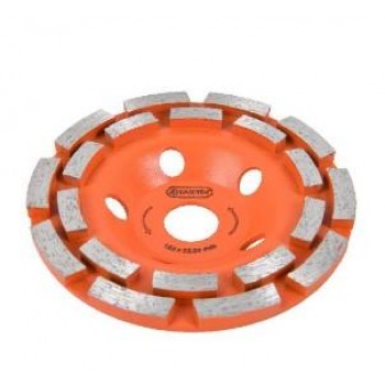 TACTIX - DIAMOND CONCRETE GRINDING DISC - M14X125mm - 426013 TACTIX - DIAMOND CONCRETE GRINDING DISC - M14X125mm - 426013