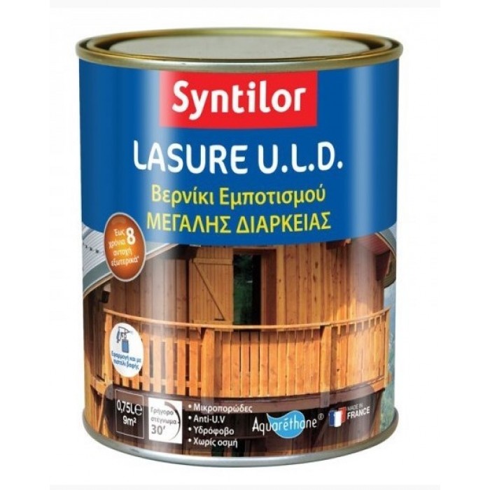 SYNTILOR - SATURATEUR WATER DECKING OIL - 1L - TEAK - 301105 SYNTILOR - SATURATEUR WATER DECKING OIL - 1L - TEAK - 301105