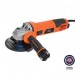 KRAUSMANN - ANGLE WHEEL WITH SPEED ADJUSTMENT - 125mm/1100W - 71951 KRAUSMANN - ANGLE WHEEL WITH SPEED ADJUSTMENT - 125mm/1100W - 71951