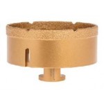 KRAUSMANN ACCESSORIES - DIAMOND CUP DRILL FOR TILE AND MARBLE - M14 - No80 - AC10673