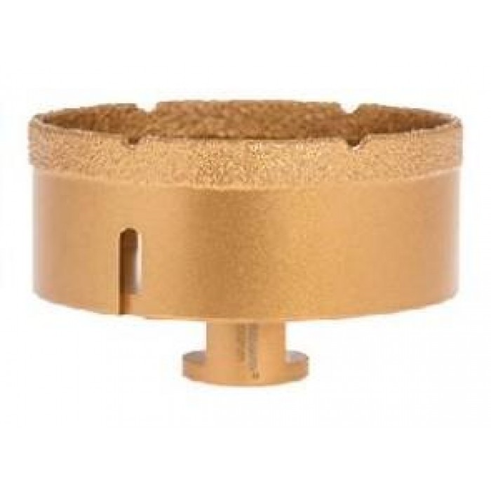 KRAUSMANN ACCESSORIES - DIAMOND CUP DRILL FOR TILE AND MARBLE - M14 - No80 - AC10673 KRAUSMANN ACCESSORIES - DIAMOND CUP DRILL FOR TILE AND MARBLE - M14 - No80 - AC10673