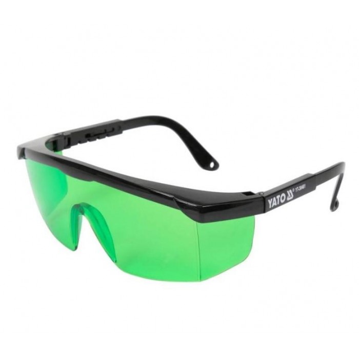 YATO - GREEN GLASSES FOR LASER - YT-30461 YATO - GREEN GLASSES FOR LASER - YT-30461