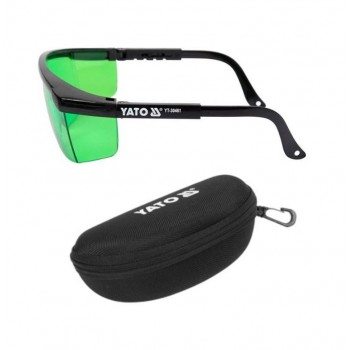 YATO - ΓΥΑΛΙΑ ΠΡΑΣΙΝΑ ΓΙΑ LASER - YT-30461 YATO - ΓΥΑΛΙΑ ΠΡΑΣΙΝΑ ΓΙΑ LASER - YT-30461