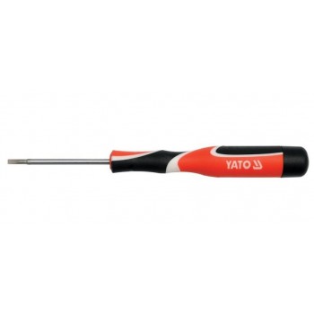 YATO YT-25803 - ELECTRONICS SCREWDRIVER 1.6X50mm- 20025803 YATO YT-25803 - ELECTRONICS SCREWDRIVER 1.6X50mm- 20025803