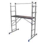 BULLE - MINI SCAFFOLDING-ALUMINUM LADDER 2X6 - 631168