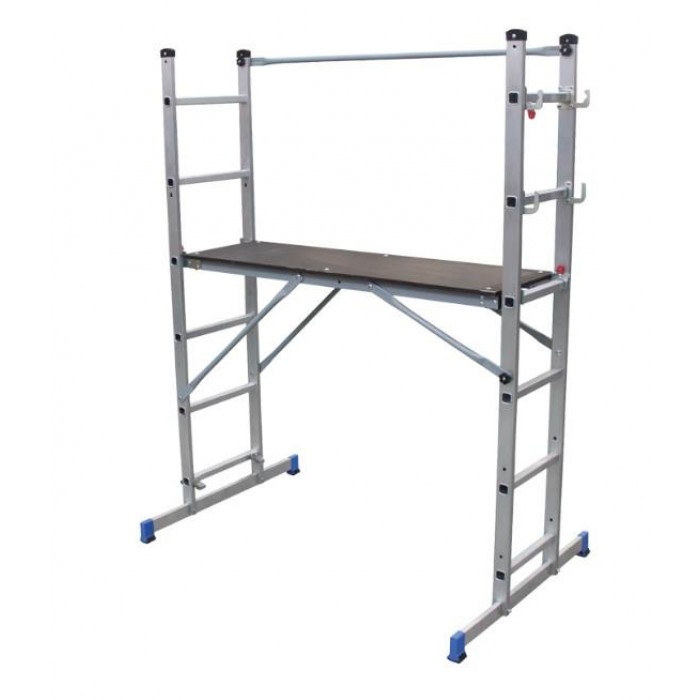 BULLE - MINI SCAFFOLDING-ALUMINUM LADDER 2X6 - 631168 BULLE - MINI SCAFFOLDING-ALUMINUM LADDER 2X6 - 631168