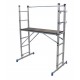 BULLE - MINI SCAFFOLDING-ALUMINUM LADDER 2X6 - 631168 BULLE - MINI SCAFFOLDING-ALUMINUM LADDER 2X6 - 631168