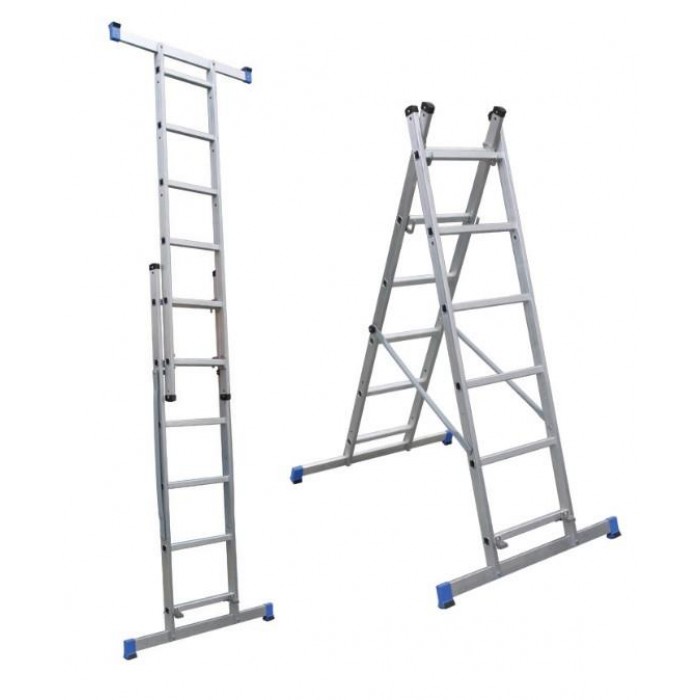 BULLE - MINI SCAFFOLDING-ALUMINUM LADDER 2X6 - 631168 BULLE - MINI SCAFFOLDING-ALUMINUM LADDER 2X6 - 631168