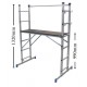 BULLE - MINI SCAFFOLDING-ALUMINUM LADDER 2X6 - 631168 BULLE - MINI SCAFFOLDING-ALUMINUM LADDER 2X6 - 631168