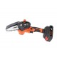 KRAFT - BATTERY CHAINSAW 100mm 21V 2AH - 691137 KRAFT - BATTERY CHAINSAW 100mm 21V 2AH - 691137