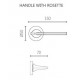 ILAVIO - 2401 04BB KNOB No2401 PAIR OF ROSETS CHROME - 08.2401.04BB.0016 ILAVIO - 2401 04BB KNOB No2401 PAIR OF ROSETS CHROME - 08.2401.04BB.0016