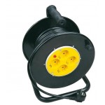 EUROLAMP - IP20 COIL 3x1.5mm 50m OVERHEATING PROTECTION & CONTACT PROTECTION - 147-47025