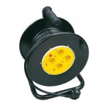 EUROLAMP - IP20 COIL 3x1.5mm 25m OVERHEATING PROTECTION & CONTACT PROTECTION - 147-47045