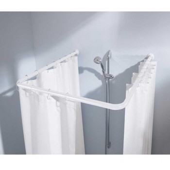 BORMANN LITE- BTW4810 - ALUMINUM CORNER CURTAIN TUB ARM, 3 IN 1 - 052838 BORMANN LITE- BTW4810 - ALUMINUM CORNER CURTAIN TUB ARM, 3 IN 1 - 052838