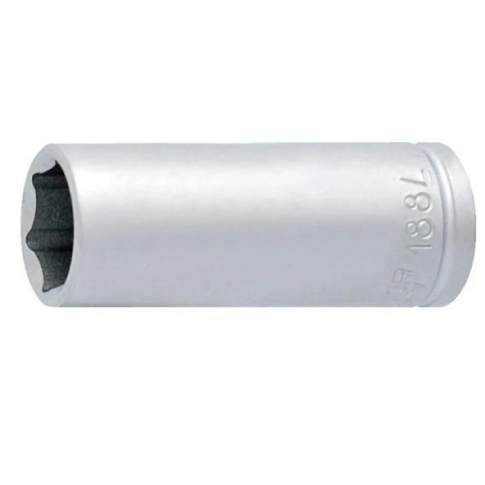UNIOR - 188L/13 ΚΑΡΥΔΑΚΙ 6ΓΩΝΟ 1/4" ΜΑΚΡΥ - 13mm - 616892 UNIOR - 188L/13 ΚΑΡΥΔΑΚΙ 6ΓΩΝΟ 1/4" ΜΑΚΡΥ - 13mm - 616892