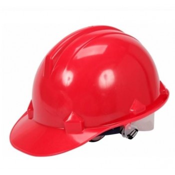 VOREL - RED SAFETY HELMET - 74174 VOREL - RED SAFETY HELMET - 74174