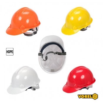 VOREL - ORANGE PROTECTIVE HELMET - 74171 VOREL - ORANGE PROTECTIVE HELMET - 74171