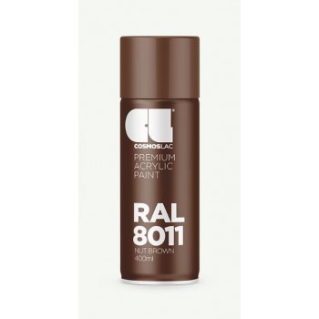 COSMOSLAC - ACRYLIC Νo.315 400ml RAL 8011 - 0108011 COSMOSLAC - ACRYLIC Νo.315 400ml RAL 8011 - 0108011