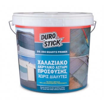 DUROSTICK - DS-260 4L ΧΑΛΑΖΙΑΚΟ ΑΚΡΥΛΙΚΟ ΑΣΤΑΡΙ - 616048 DUROSTICK - DS-260 4L ΧΑΛΑΖΙΑΚΟ ΑΚΡΥΛΙΚΟ ΑΣΤΑΡΙ - 616048