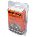 NAKAYAMA - CHAIN ??3/8LP 1.1mm 40 GUIDES FINGER - BG11-S-040