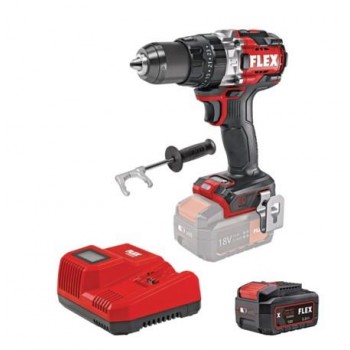 FLEX - SET ΚΡΟΥΣΤΙΚΟ ΔΡΑΠΑΝΟ PD2G 18.0-EC HD/5.0 - D00307 FLEX - SET ΚΡΟΥΣΤΙΚΟ ΔΡΑΠΑΝΟ PD2G 18.0-EC HD/5.0 - D00307