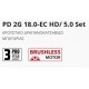 FLEX - SET ΚΡΟΥΣΤΙΚΟ ΔΡΑΠΑΝΟ PD2G 18.0-EC HD/5.0 - D00307 FLEX - SET ΚΡΟΥΣΤΙΚΟ ΔΡΑΠΑΝΟ PD2G 18.0-EC HD/5.0 - D00307