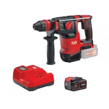 FLEX - SET ΠΙΣΤΟΛΕΤΟ ΠΕΡΙΣΤΡΟΦΙΚΟ CHE-2-26-18.0SDS-PLUS 2.6J - D00311 FLEX - SET ΠΙΣΤΟΛΕΤΟ ΠΕΡΙΣΤΡΟΦΙΚΟ CHE-2-26-18.0SDS-PLUS 2.6J - D00311