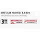 FLEX - SET ΠΙΣΤΟΛΕΤΟ ΠΕΡΙΣΤΡΟΦΙΚΟ CHE-2-26-18.0SDS-PLUS 2.6J - D00311 FLEX - SET ΠΙΣΤΟΛΕΤΟ ΠΕΡΙΣΤΡΟΦΙΚΟ CHE-2-26-18.0SDS-PLUS 2.6J - D00311