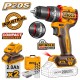 Ingco Κρουστικό Δραπανοκατσάβιδο Μπαταρίας Brushless 20V 2x2Ah Ingco Κρουστικό Δραπανοκατσάβιδο Μπαταρίας Brushless 20V 2x2Ah
