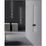 Sikrea Elia Φωτιστικό Τοίχου με Ενσωματωμένο LED και Θερμό Λευκό Φως