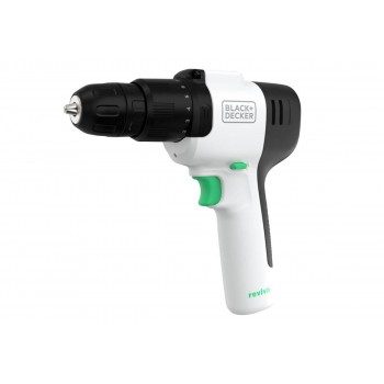 Black & Decker Reviva Κρουστικό Δραπανοκατσάβιδο Μπαταρίας 12V Black & Decker Reviva Κρουστικό Δραπανοκατσάβιδο Μπαταρίας 12V