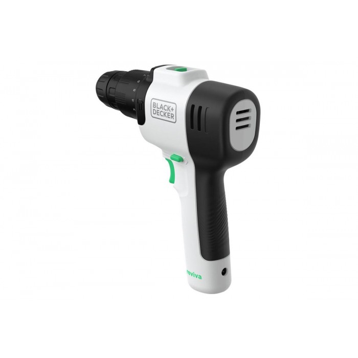 Black & Decker Reviva Κρουστικό Δραπανοκατσάβιδο Μπαταρίας 12V Black & Decker Reviva Κρουστικό Δραπανοκατσάβιδο Μπαταρίας 12V