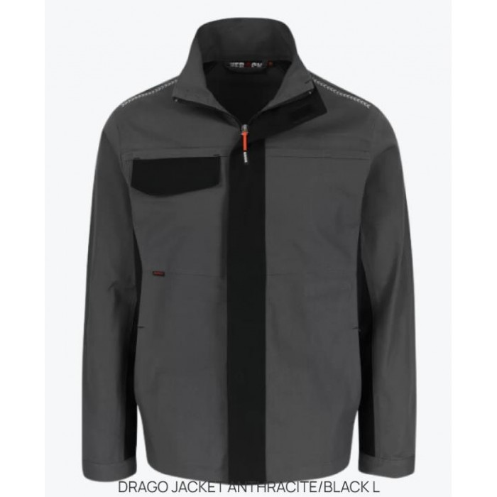 DRAGO JACKET ANTHRACITE/BLACK DRAGO JACKET ANTHRACITE/BLACK