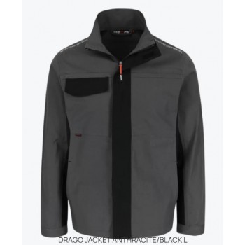 DRAGO JACKET ANTHRACITE/BLACK DRAGO JACKET ANTHRACITE/BLACK