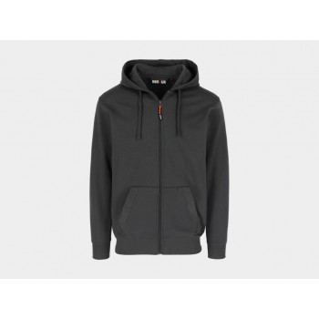 HEROCK TOBIN HOODED SWEATER ANTHRACITE HEROCK TOBIN HOODED SWEATER ANTHRACITE
