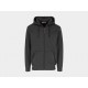 HEROCK TOBIN HOODED SWEATER ANTHRACITE HEROCK TOBIN HOODED SWEATER ANTHRACITE