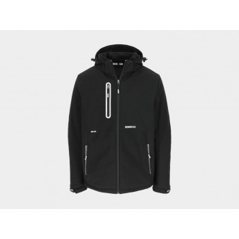 TARIS SOFTSHELL JACKET BLACK TARIS SOFTSHELL JACKET BLACK