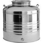 SANSONE ΔΟΧΕΙΟ ΒΙΔΩΤΟ 25lt ΙΝΟΧ ΜΕ ΚΑΝΟΥΛΑ