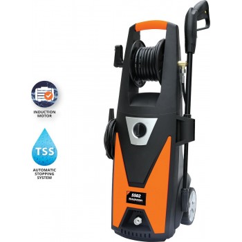 Krausmann 5502 1800W Πλυστικό Ρεύματος 1800W με Πίεση 165bar
