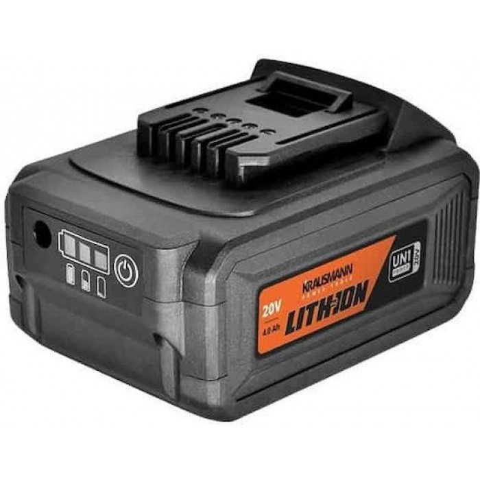Krausmann Κλαδευτικό Αλυσοπρίονο Μπαταρίας 1x4Ah Brushless 20V 2.3kg με Λάμα 25cm (U30020-14B) 70169 Krausmann Κλαδευτικό Αλυσοπρίονο Μπαταρίας 1x4Ah Brushless 20V 2.3kg με Λάμα 25cm (U30020-14B) 70169