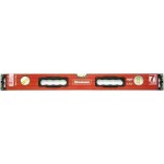 Benman L33 70970 Aluminum Spirit Level 120cm with 3 eyes