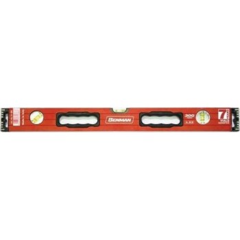 Benman L33 70970 Αλφάδι Αλουμινίου 120εκ. με 3 μάτια Benman L33 70970 Αλφάδι Αλουμινίου 120εκ. με 3 μάτια