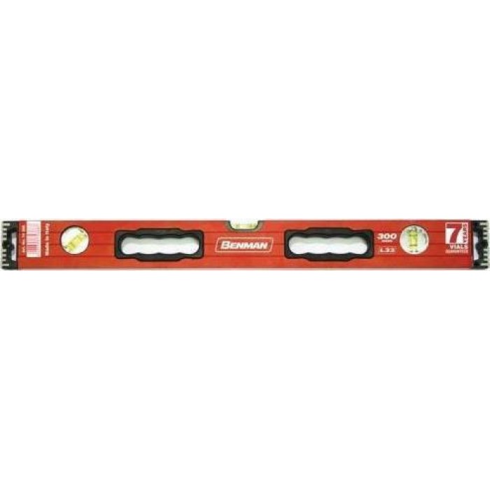 Benman L33 70970 Αλφάδι Αλουμινίου 120εκ. με 3 μάτια Benman L33 70970 Αλφάδι Αλουμινίου 120εκ. με 3 μάτια