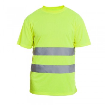 T-SHIRT ΥΨΗΛΗΣ ΟΡΑΤΟΤΗΤΑΣ ΚΙΤΡΙΝΟ TB GROUP BARREL HV T-SHIRT ΥΨΗΛΗΣ ΟΡΑΤΟΤΗΤΑΣ ΚΙΤΡΙΝΟ TB GROUP BARREL HV